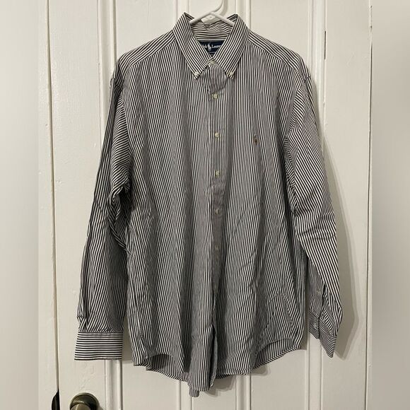 VINTAGE Polo Ralph Lauren long sleeve button down - Picture 1 of 4